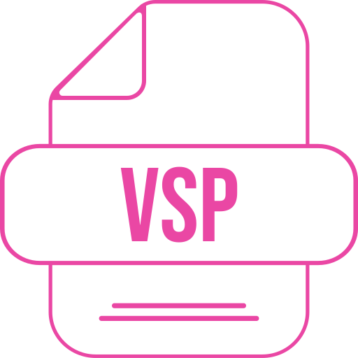 vsp Generic color lineal-color icon