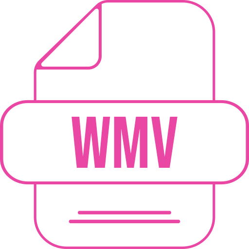 wmv Generic color lineal-color icon