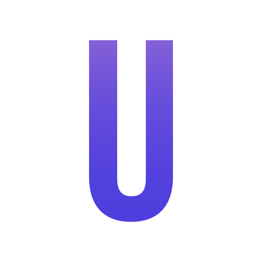 편지 u Generic gradient fill icon