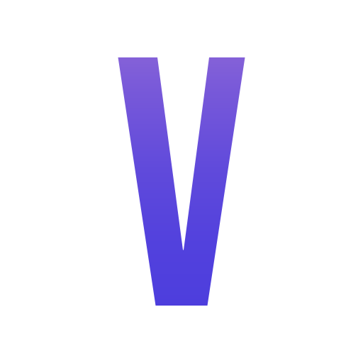litera v Generic gradient fill ikona