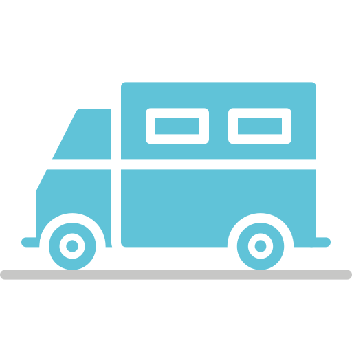 transportation Generic color fill icon