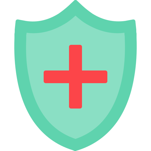 Medical protection Generic color fill icon