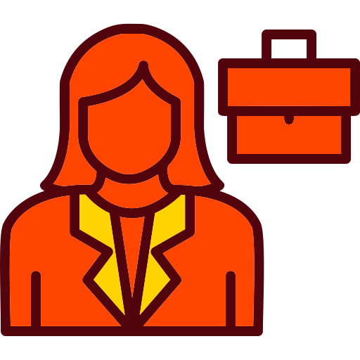 Business woman Generic color lineal-color icon