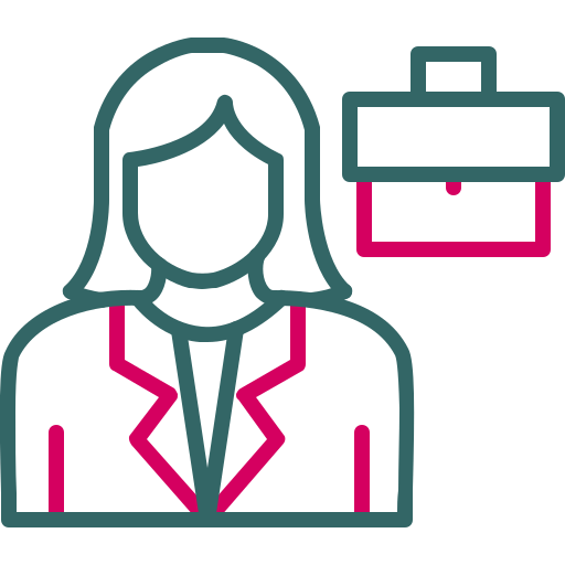 Business woman Generic color outline icon