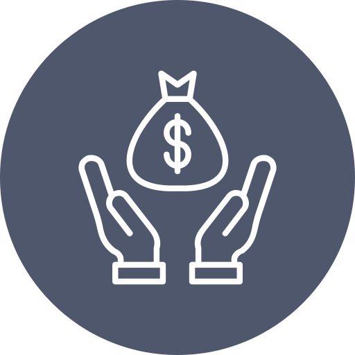 Savings Generic color fill icon