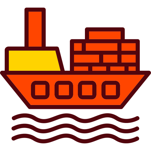 Shipping Generic color lineal-color icon