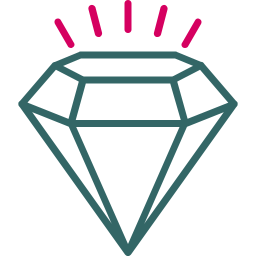 diament Generic color outline ikona