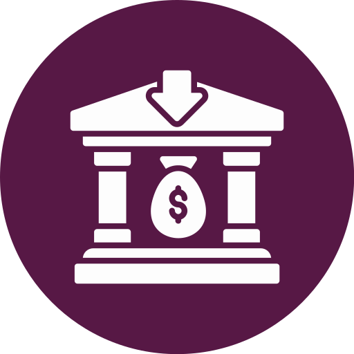 Bank Generic color fill icon