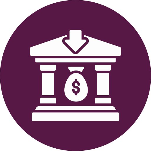 bank Generic color fill icon