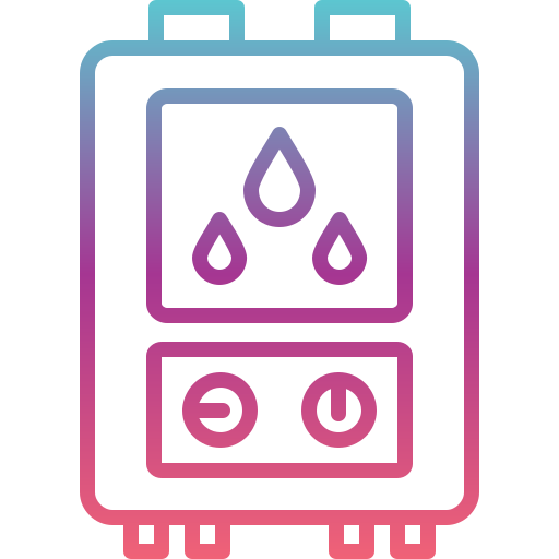 Water boiler Generic gradient outline icon