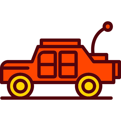 jeep militar Generic color lineal-color icono