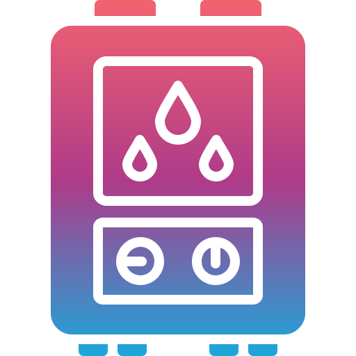 Water boiler Generic gradient fill icon