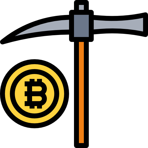 bitcoin mynamepong Lineal Color icono