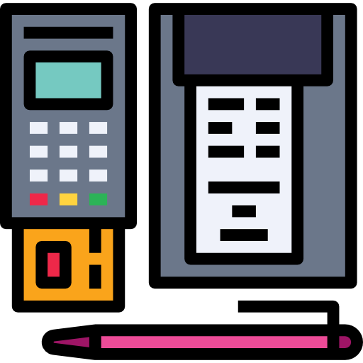punto de servicio mynamepong Lineal Color icono