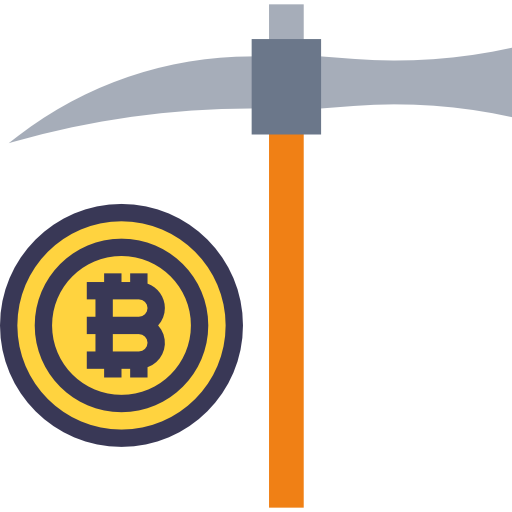 Bitcoin mynamepong Flat icon