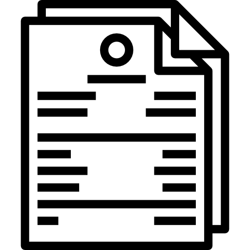 문서 mynamepong Lineal icon