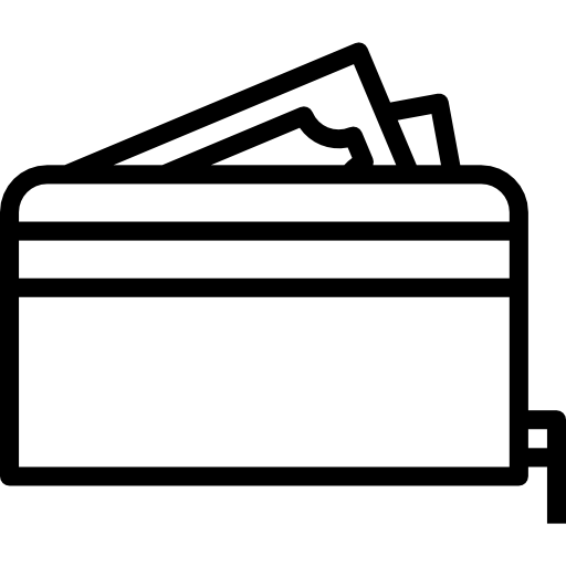 billetera mynamepong Lineal icono