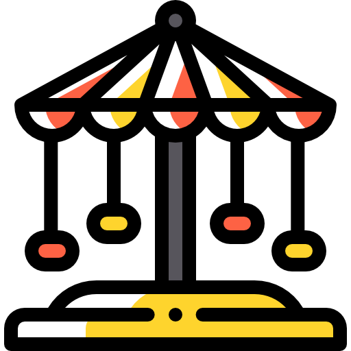 karuzela Detailed Rounded Color Omission ikona
