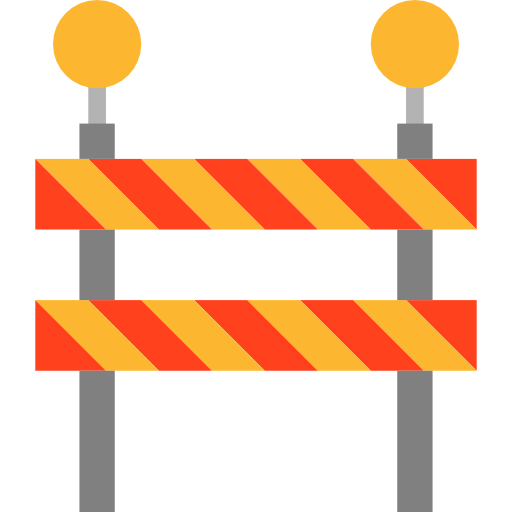 Barrier mynamepong Flat icon