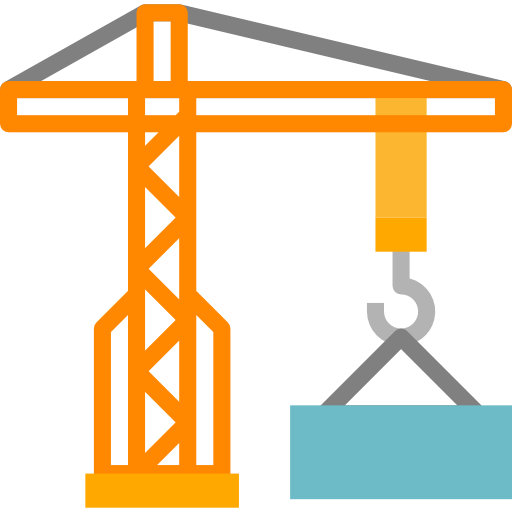 Crane mynamepong Flat icon