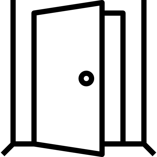 문 mynamepong Lineal icon
