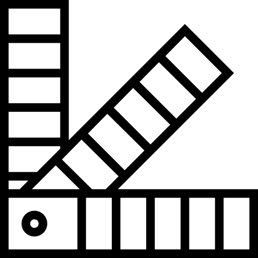 Pantone mynamepong Lineal icon