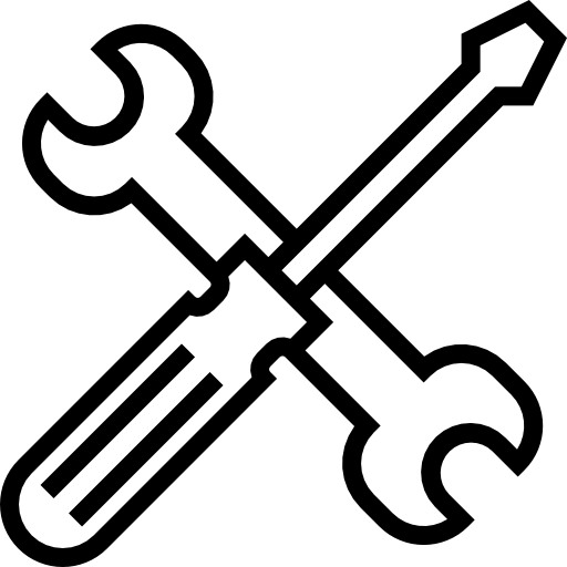destornillador mynamepong Lineal icono