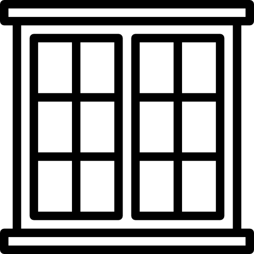 ventana mynamepong Lineal icono