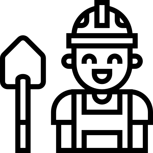 obrero mynamepong Lineal icono