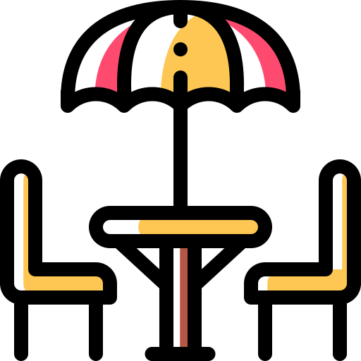 테라스 Detailed Rounded Color Omission icon