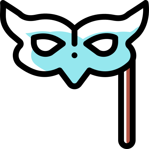 アイマスク Detailed Rounded Color Omission icon