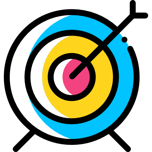 cel Detailed Rounded Color Omission ikona