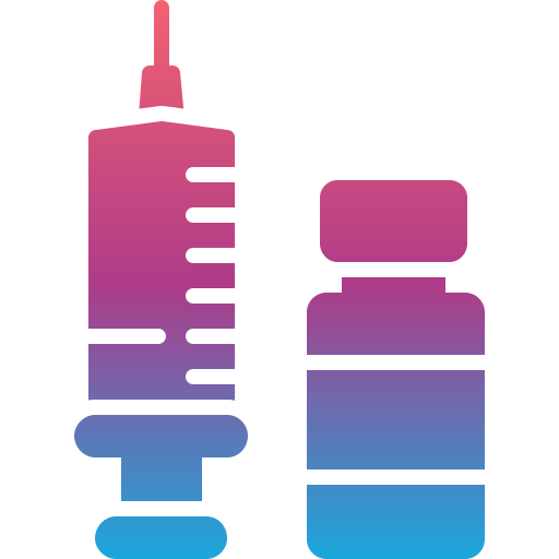 vacuna Generic gradient fill icono