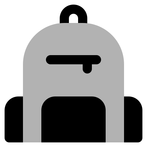 mochila Yogi Aprelliyanto Grey icono