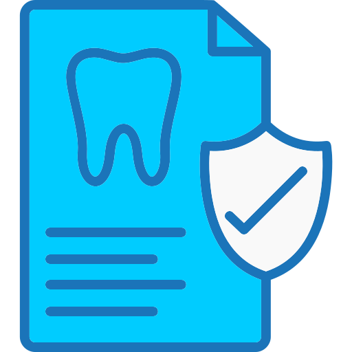 Dental insurance Generic color lineal-color icon