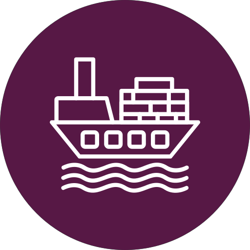 Shipping Generic color fill icon