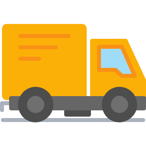 Delivery truck Generic color fill icon