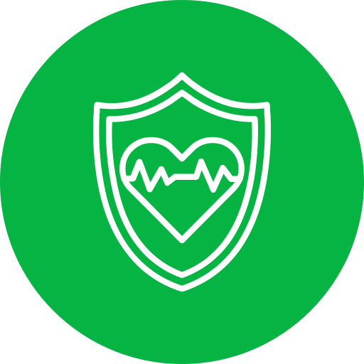 Protection Generic color fill icon