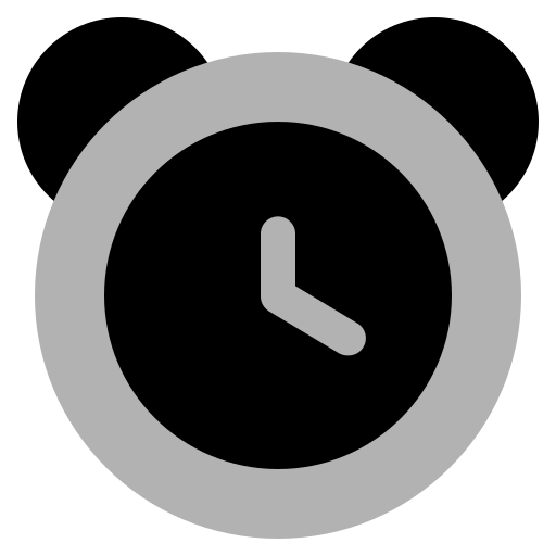 alarm Yogi Aprelliyanto Grey icon