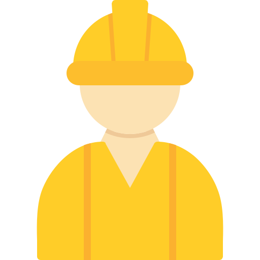 Worker Generic color fill icon