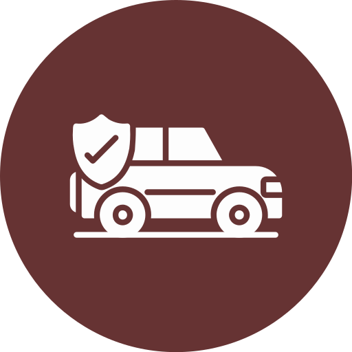 Car insurance Generic color fill icon