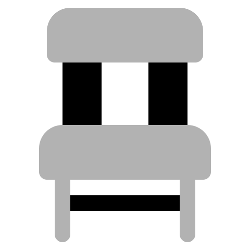 Armchair Yogi Aprelliyanto Grey icon