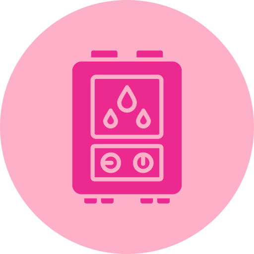 Water boiler Generic color fill icon
