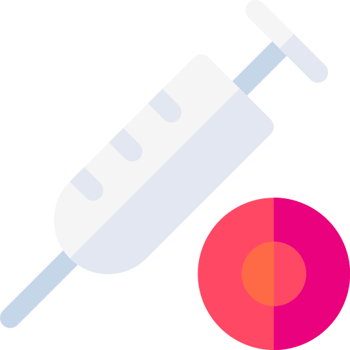 Vaccination Basic Rounded Flat icon