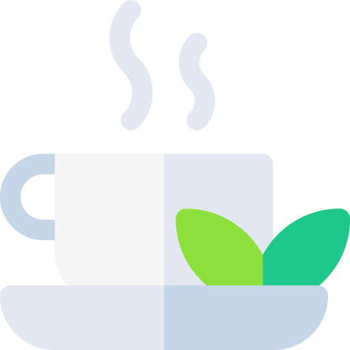 お茶 Basic Rounded Flat icon