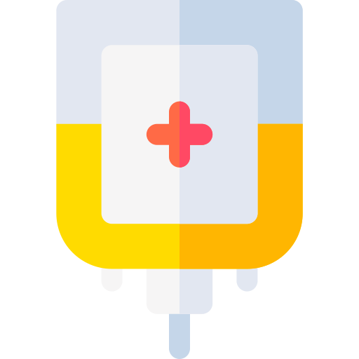 chemotherapie Basic Rounded Flat icon