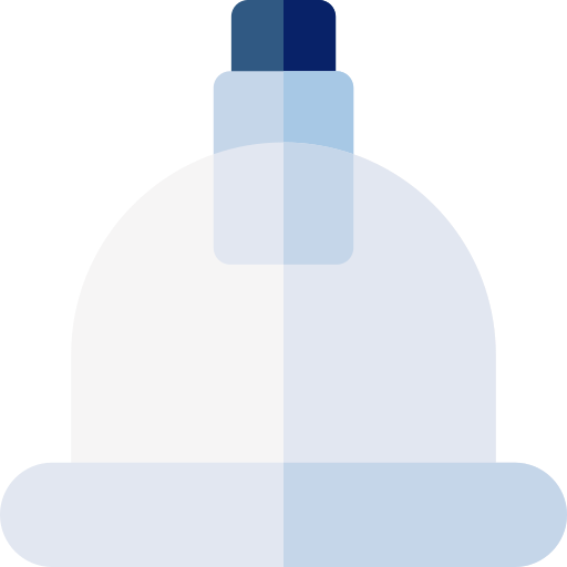 utilización de tazas Basic Rounded Flat icono