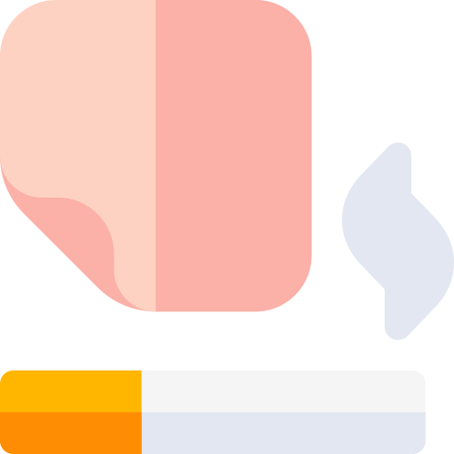 ニコチン Basic Rounded Flat icon