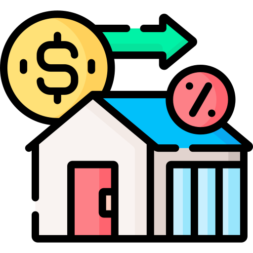 Mortgage Special Lineal color icon