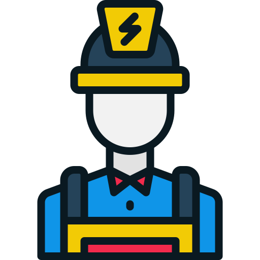 Electrician Generic color lineal-color icon